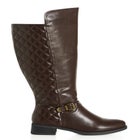 Ivory Tall Boot image number null