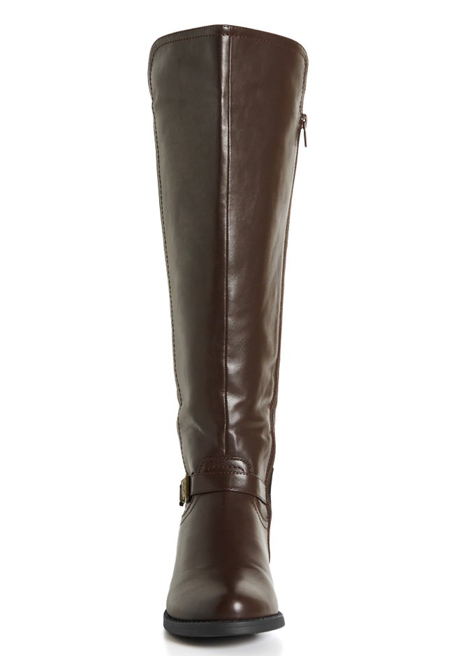 Ivory Tall Boot image number 4