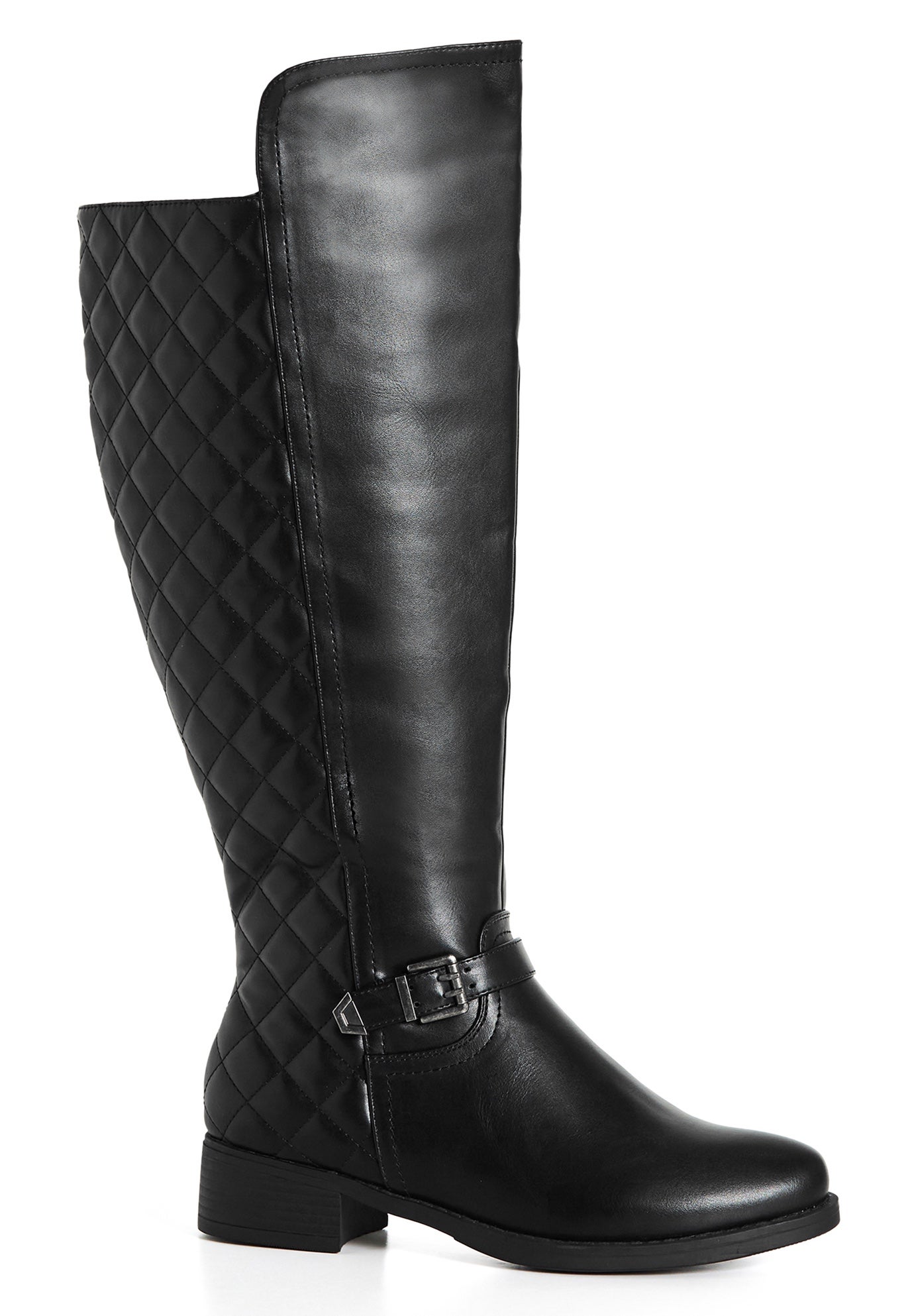 Ivory Tall Boot image number 0