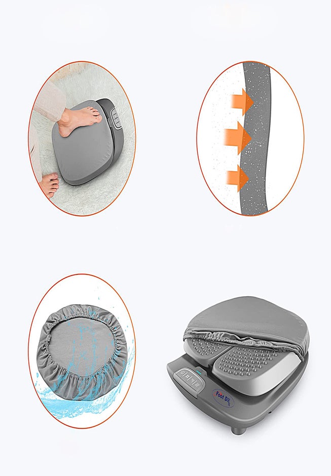 Foot Dr Leg Trainer with Heat image number 3