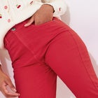 Stretch Denim Capri Pant image number null