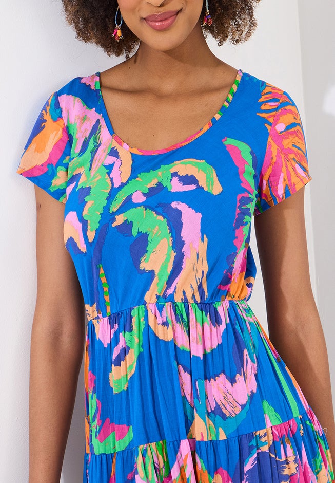 Cotton Maxi Dress image number 1