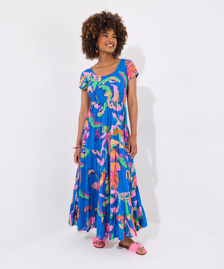 Cotton Maxi Dress image number 2