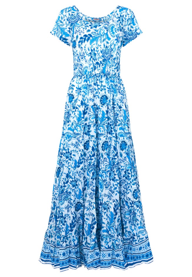 Cotton Maxi Dress image number 2