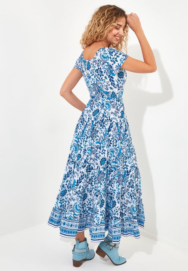 Cotton Maxi Dress image number 3