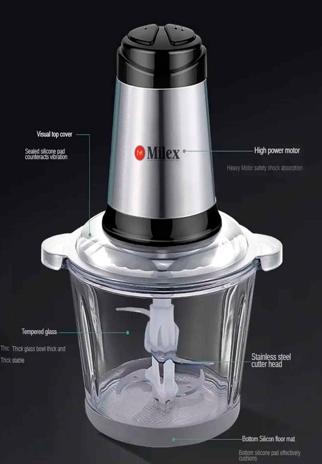 Milex&reg; Insta&trade; Chop 3L Food Processor image number 1