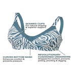 Cushioned Underwire Bra image number null