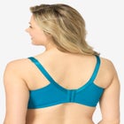 Catherines® Jacquard Polka Dot Wire Free Bra image number null