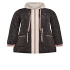 Clio Quilt Padded Hooded Neck Coat image number 4