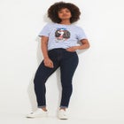 Stretch Cotton Graphic Tee image number null