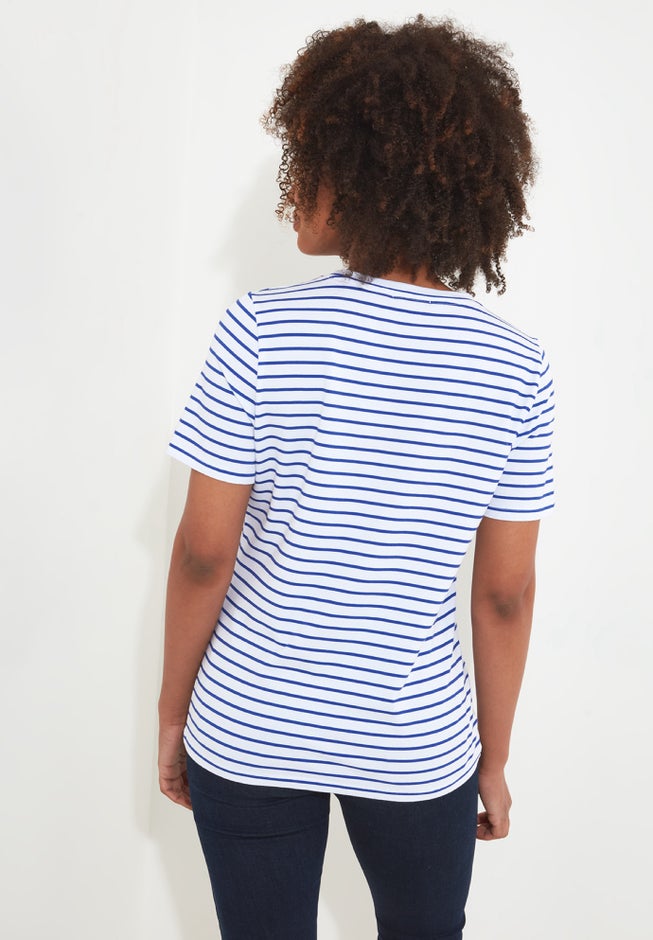 Stretch Cotton Graphic Tee image number 3