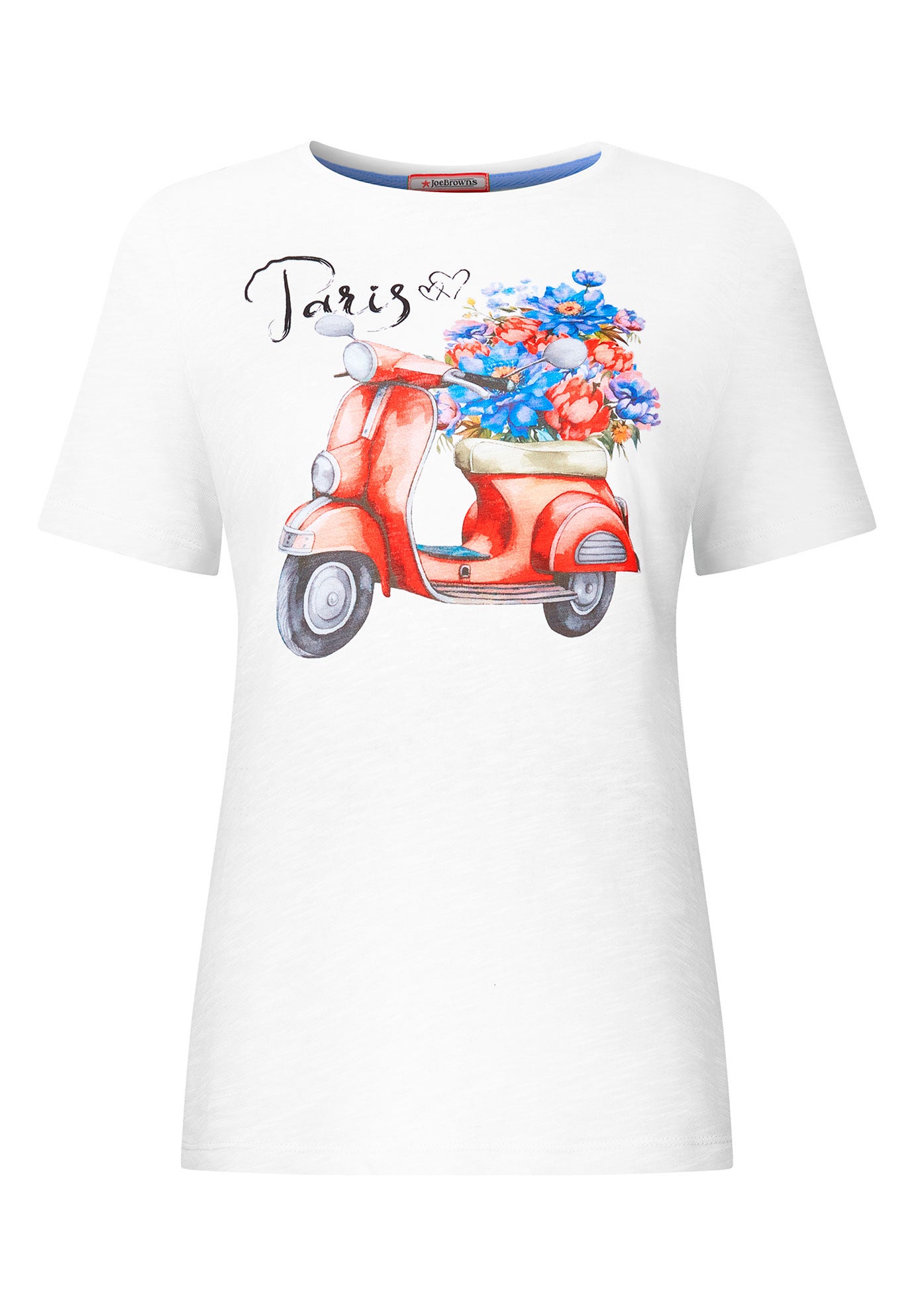 Stretch Cotton Graphic Tee image number 2