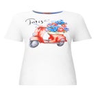 Stretch Cotton Graphic Tee image number 2