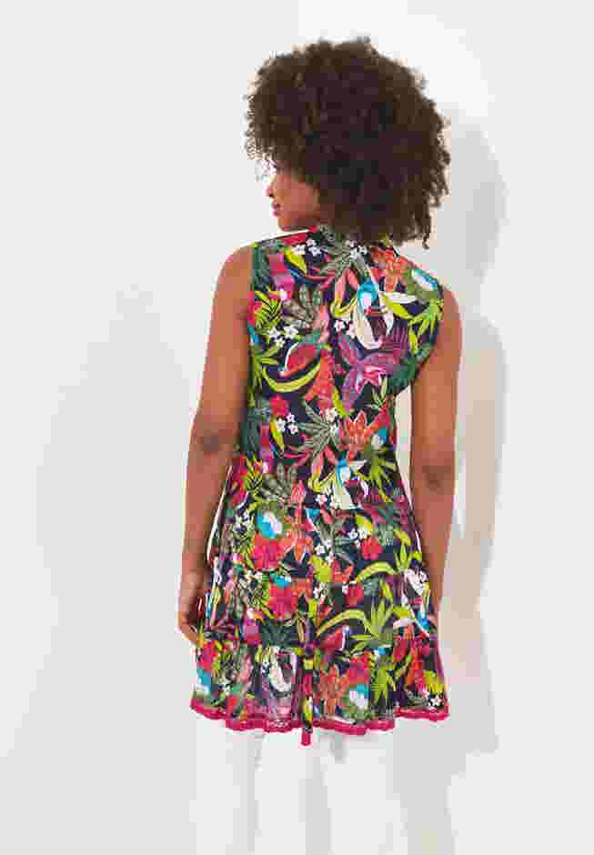 Sleeveless Tiered Tunic image number 3