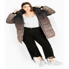 Indi Print Puffer Jacket image number 1
