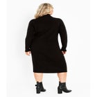 Callie High Neck Sweater Dress image number 1