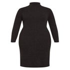 Callie High Neck Sweater Dress image number 2