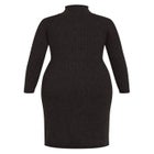 Callie High Neck Sweater Dress image number 4