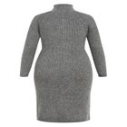 Callie High Neck Sweater Dress image number 4
