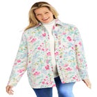 Soft Faux Suede Shirt image number null