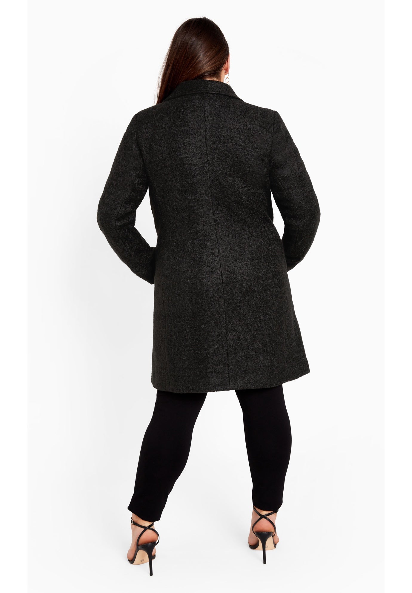 Estelle Double Button Collared Coat image number 1