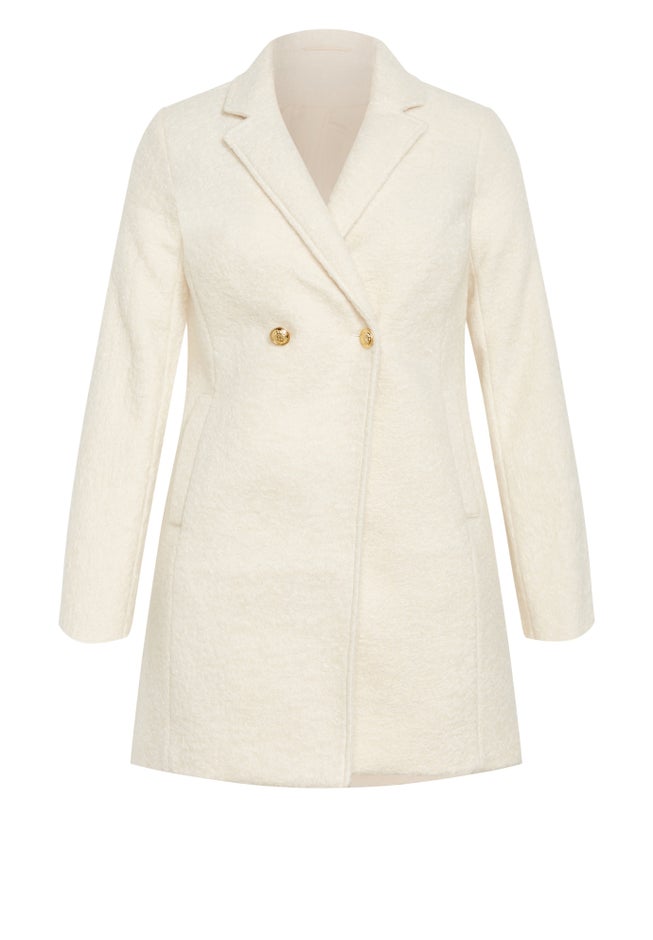 Estelle Double Button Collared Coat image number 2