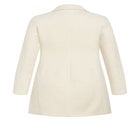 Estelle Double Button Collared Coat image number null