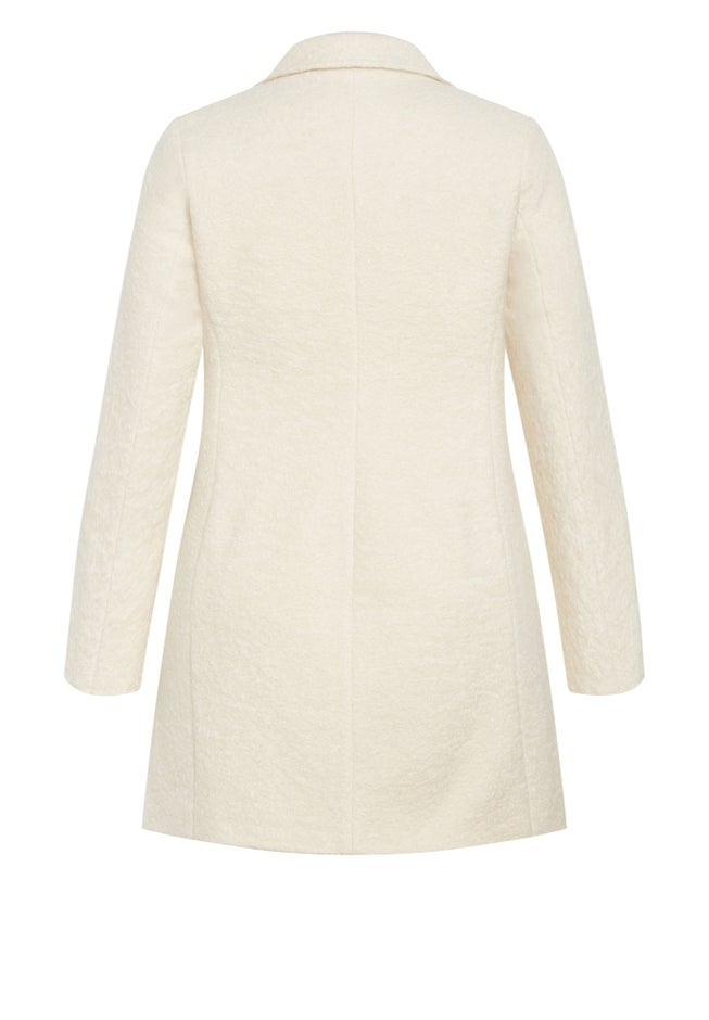 Estelle Double Button Collared Coat image number 7