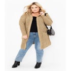 Chelsea Soft Knit Hood Coatigan image number 0