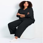 Seamed Wide Leg Pant image number 1