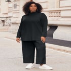 Seamed Wide Leg Pant image number 2