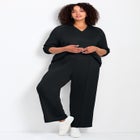 Seamed Wide Leg Pant image number 0
