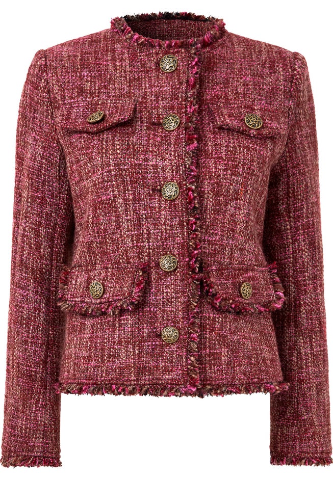 Chic Tweed Lady Jacket image number 3
