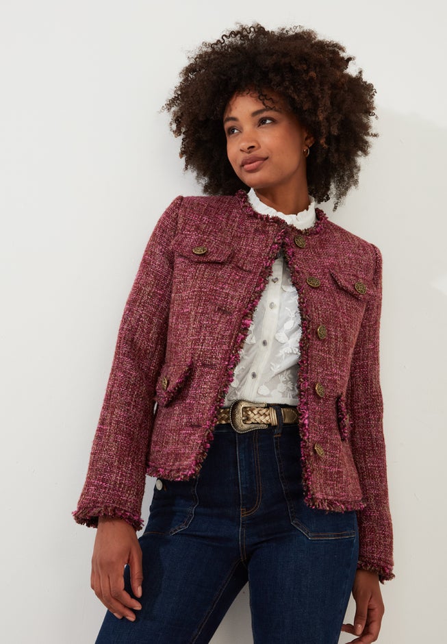 Chic Tweed Lady Jacket image number 4