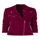 Velor Moto Jacket image number null