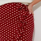 Ruffle Hem Wrap Skirt image number null