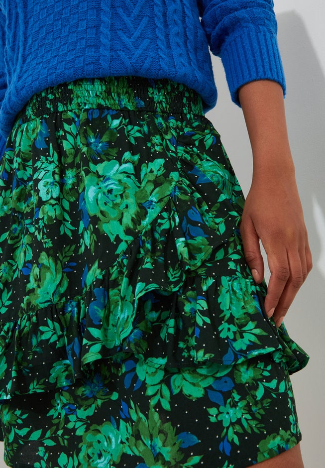 Flowy Ruffle Skirt image number 2