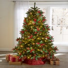 7.5' Pre-Lit Full Alberta Tree image number null