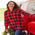 Classic Flannel Shirt image number null