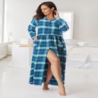 Flannel Plaid Lounger  image number null