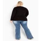 Lara Button Sweater image number 3