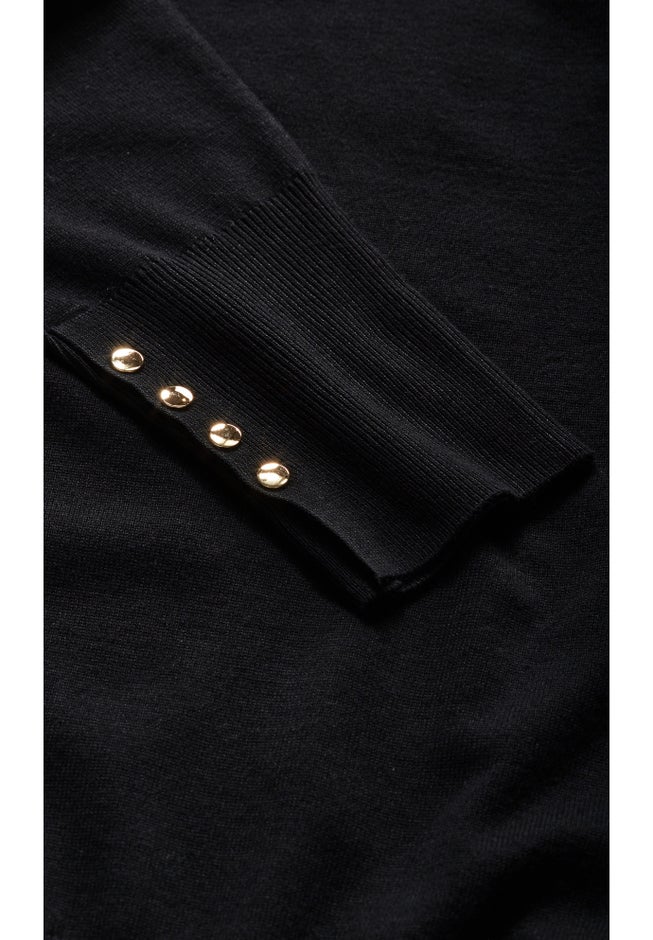 Lara Button Sweater image number 6