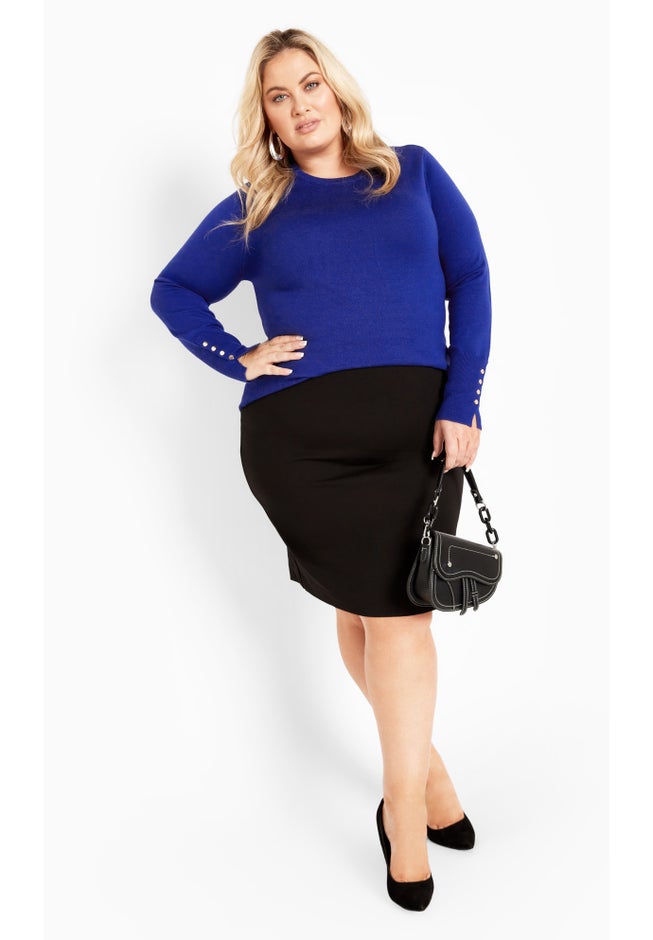 Lara Button Sweater image number 3