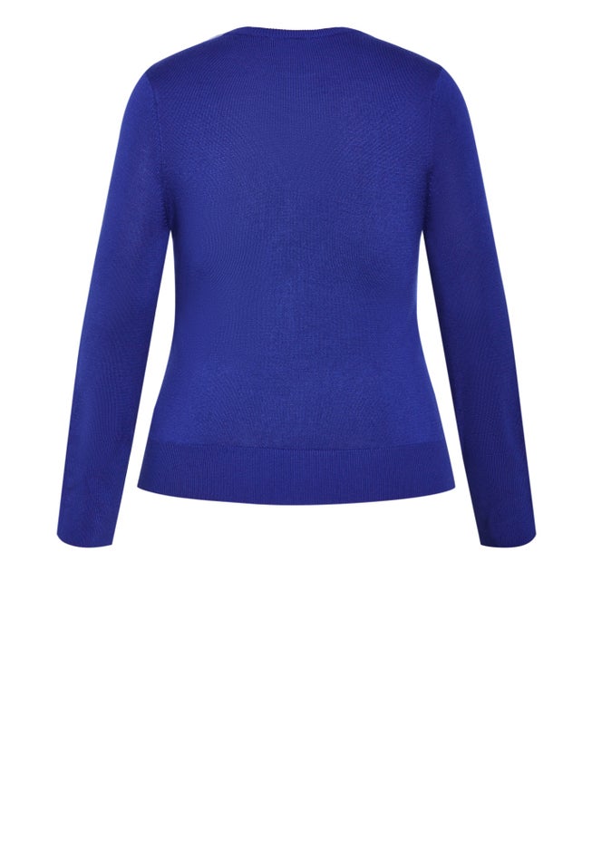 Lara Button Sweater image number 5