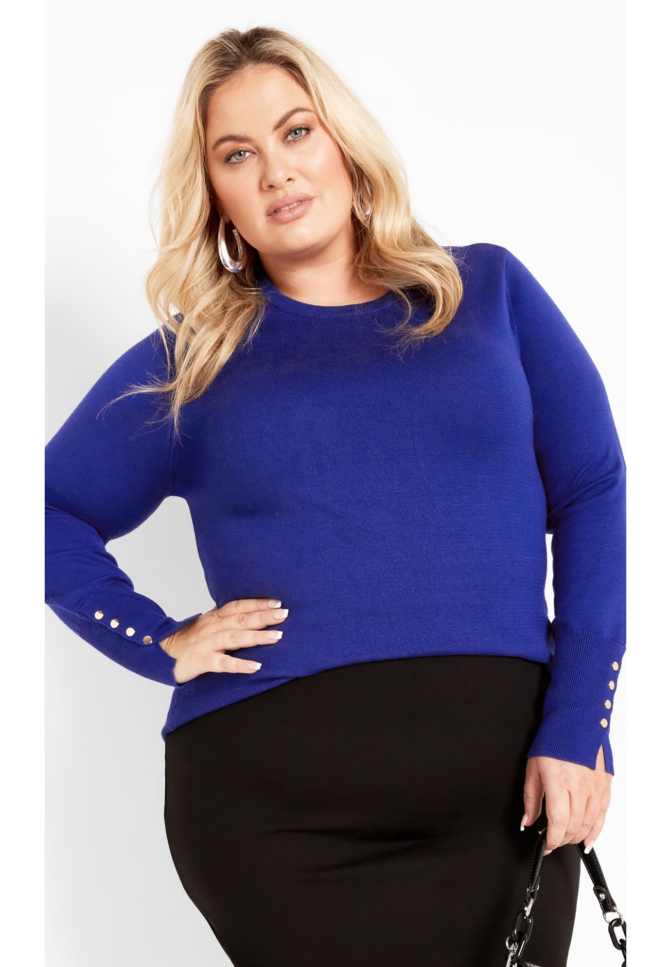 Lara Button Sweater image number 0