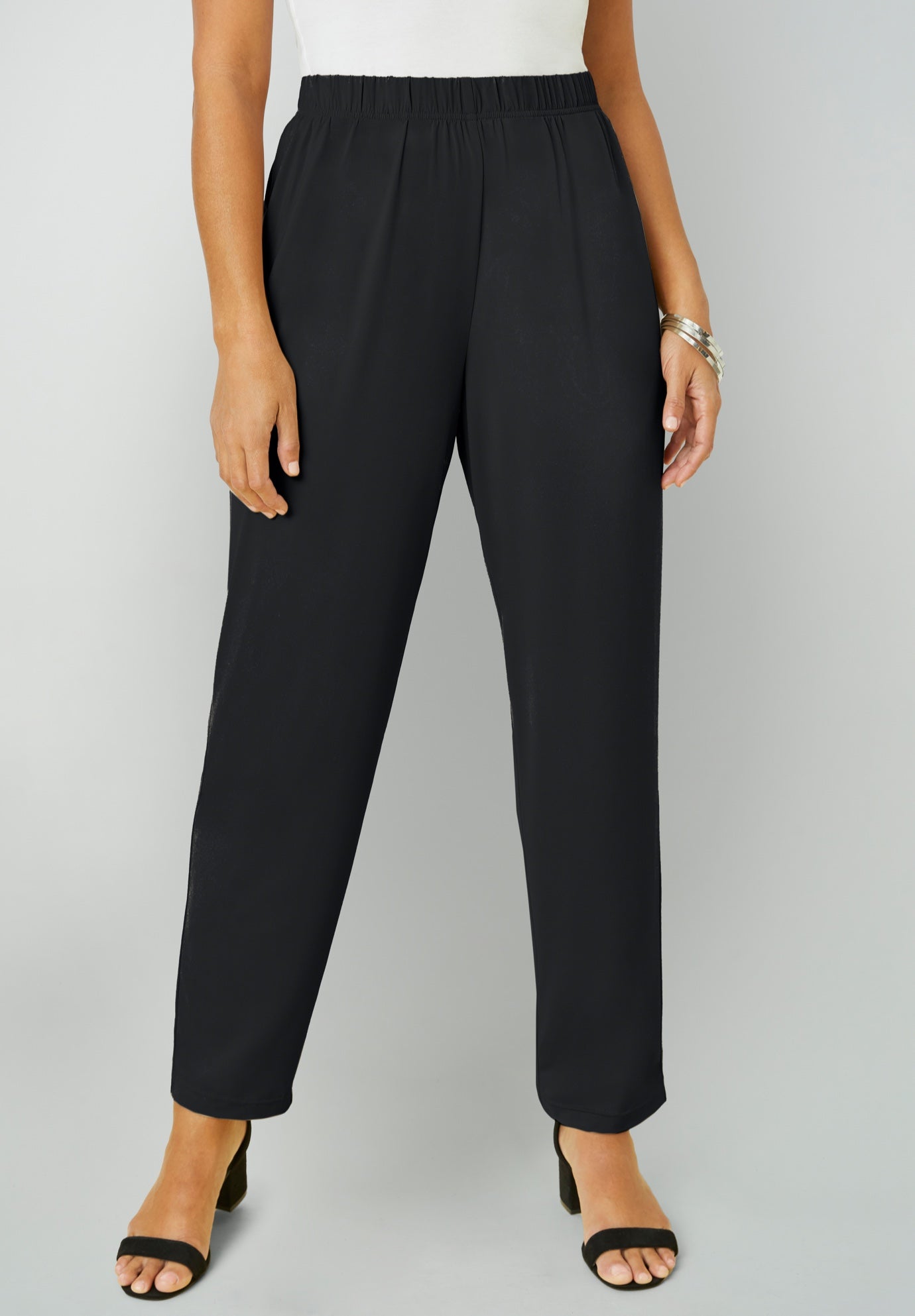 4-Piece Stretch Knit Wardrober image number 4