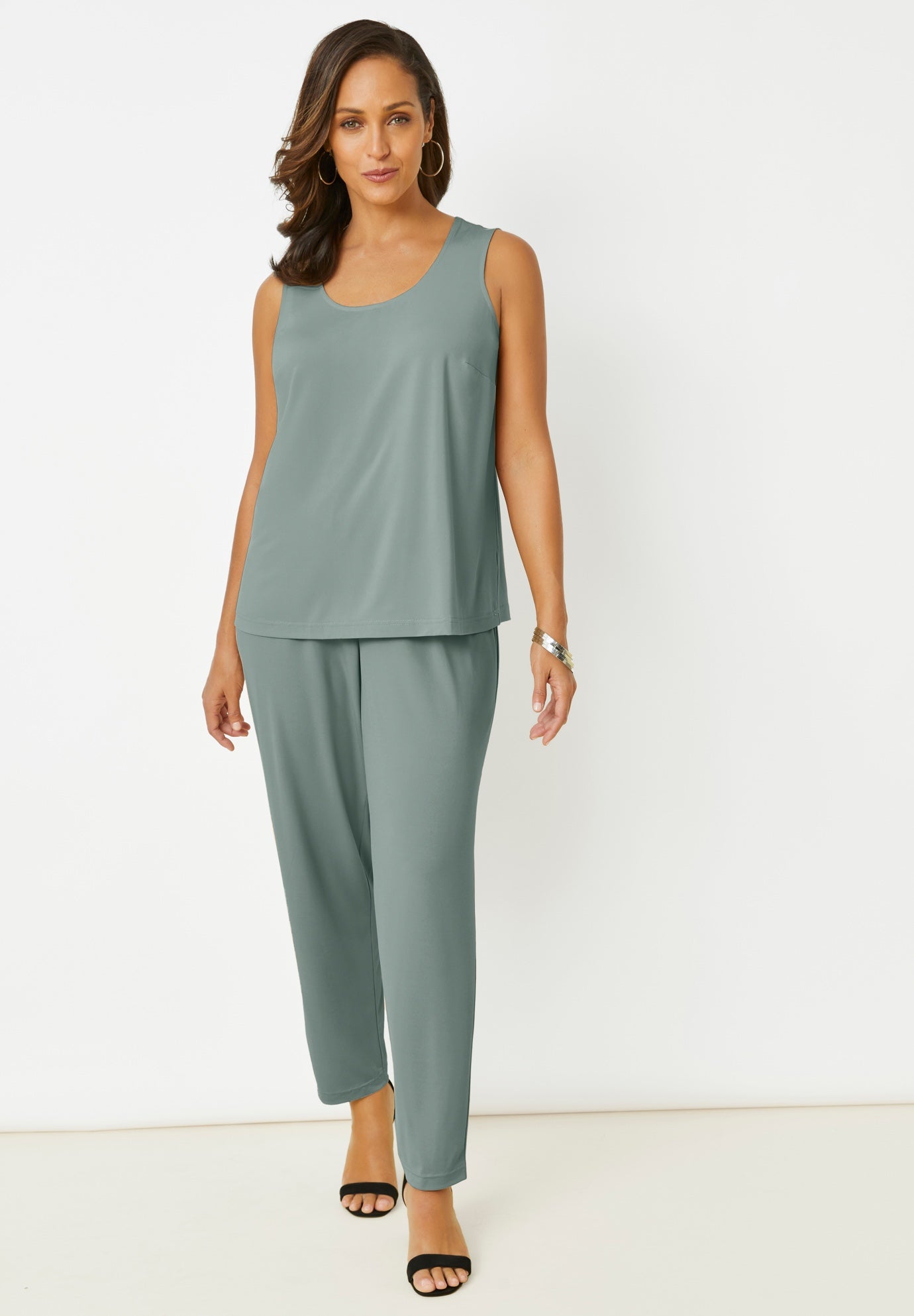 Stretch Knit 4-Piece Wardrober image number 2