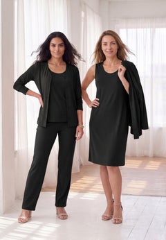 Stretch Knit 4-Piece Wardrober
