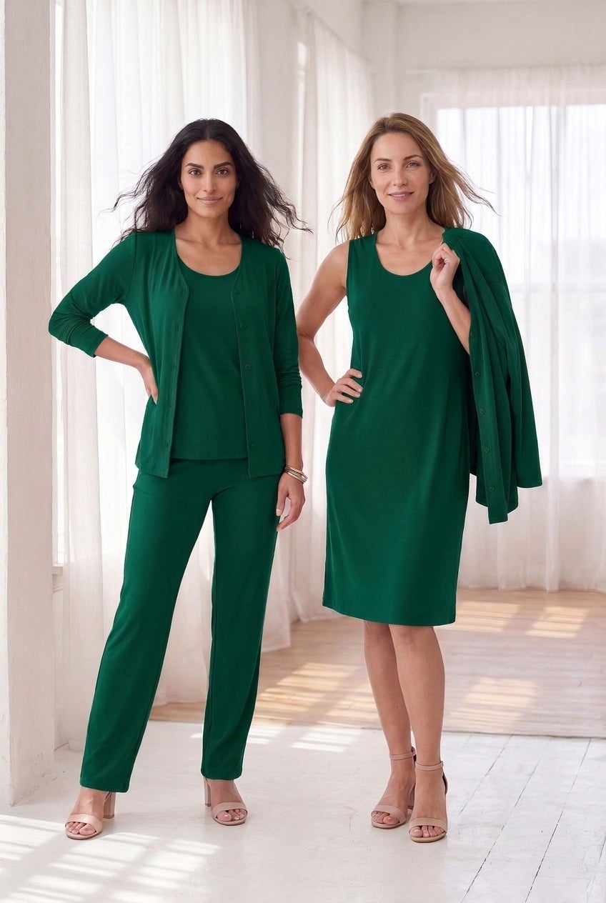 Stretch Knit 4-Piece Wardrober image number 0