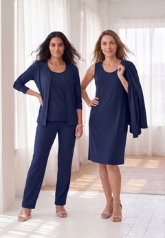 Stretch Knit 4-Piece Wardrober